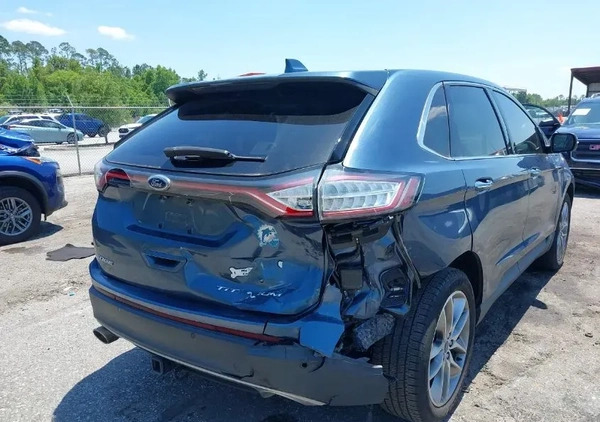 Ford EDGE cena 47000 przebieg: 111024, rok produkcji 2018 z Sobótka małe 106